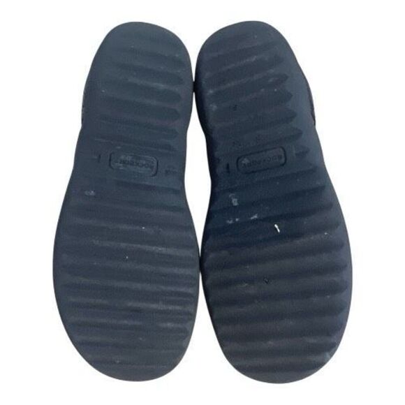 Rockport Women Ridge Black Sling Back Sandals Size 6.5 Flats Casual Comfort - Picture 10 of 12